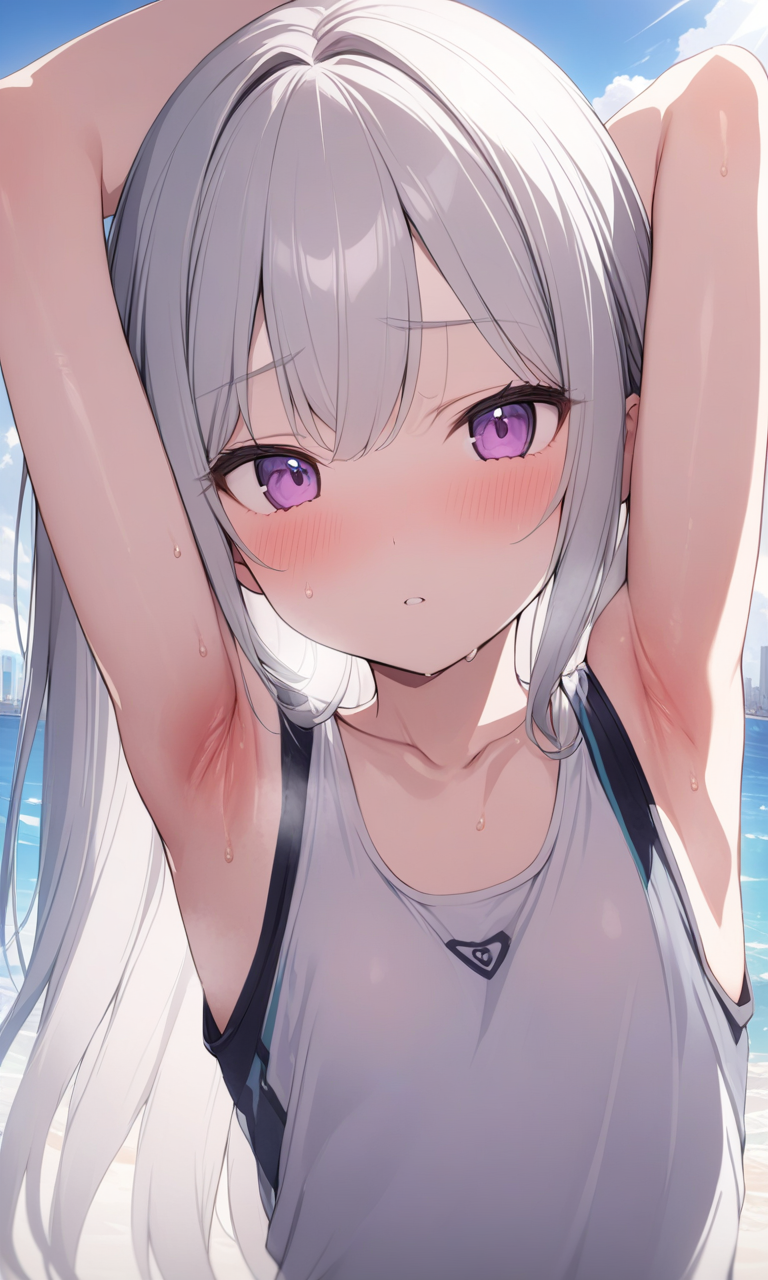 AI Art: armpit by @ysin | PixAI