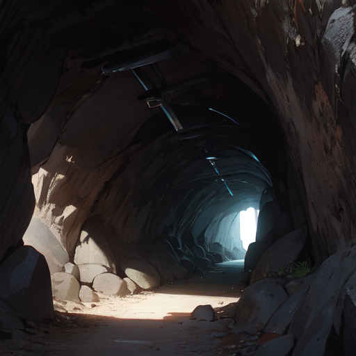 AI Art: 《魂の洞窟/Cavern of Souls》 by @OKC | PixAI