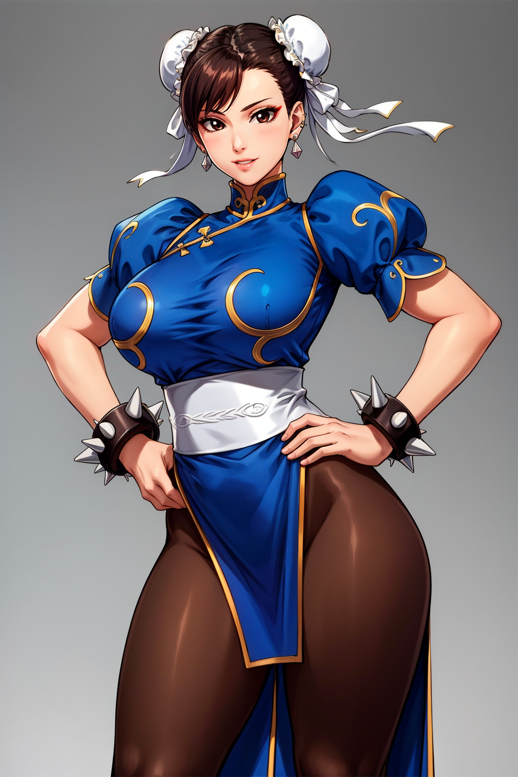 AI Art LoRA Modelo: Chun-Li (春麗) - {Street Fighter (スト) | PixAI