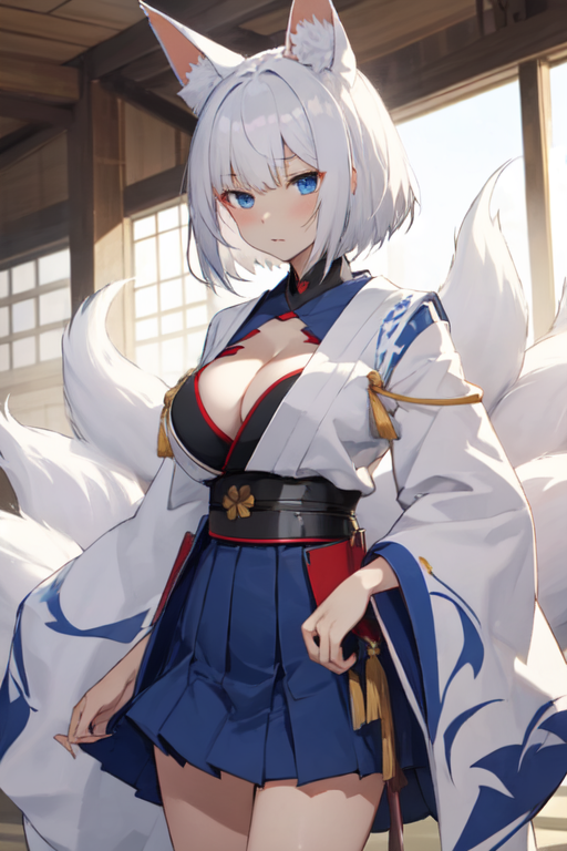 AI Art: 加賀！(アズールレーン) by @Lapis | PixAI