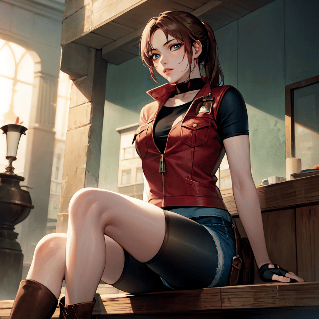 AI Art LoRA Model: Claire Redfield | PixAI