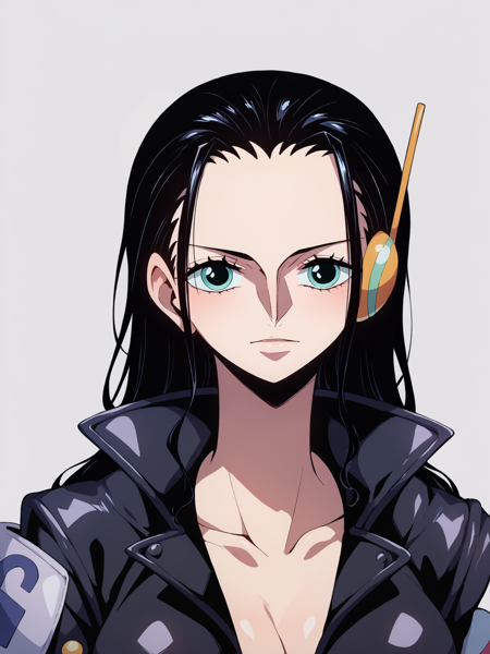 AI Art Model: Nico Robin Outfits Compilation - One Piece - XL LORA | PixAI