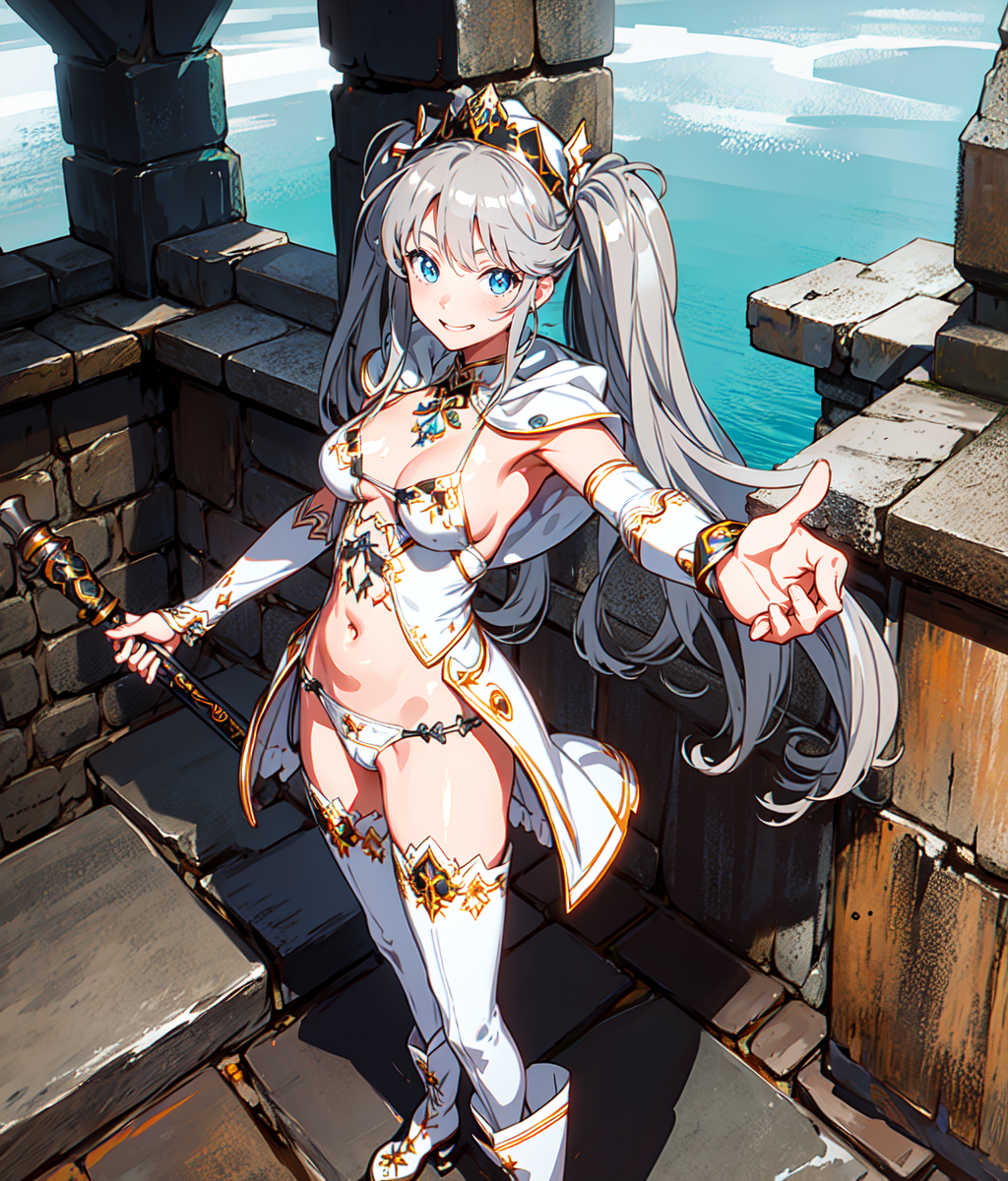 AIイラストLoRA: Cleric (Bikini Warriors) - クレリック (ビキニ・ウォリアーズ) | PixAI