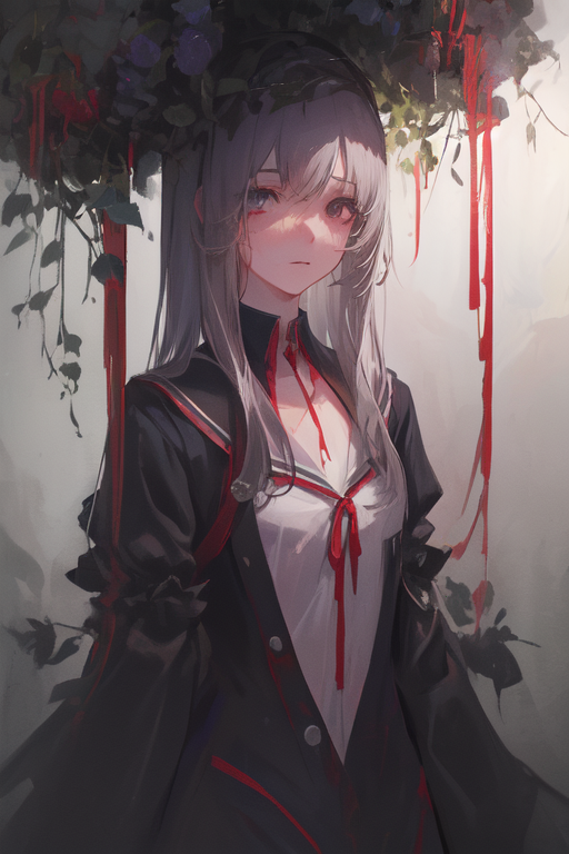 AI 아트: girl 작성자: @Loky | PixAI