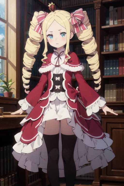 AI Art Beatrice Re Zero by Josher PixAI