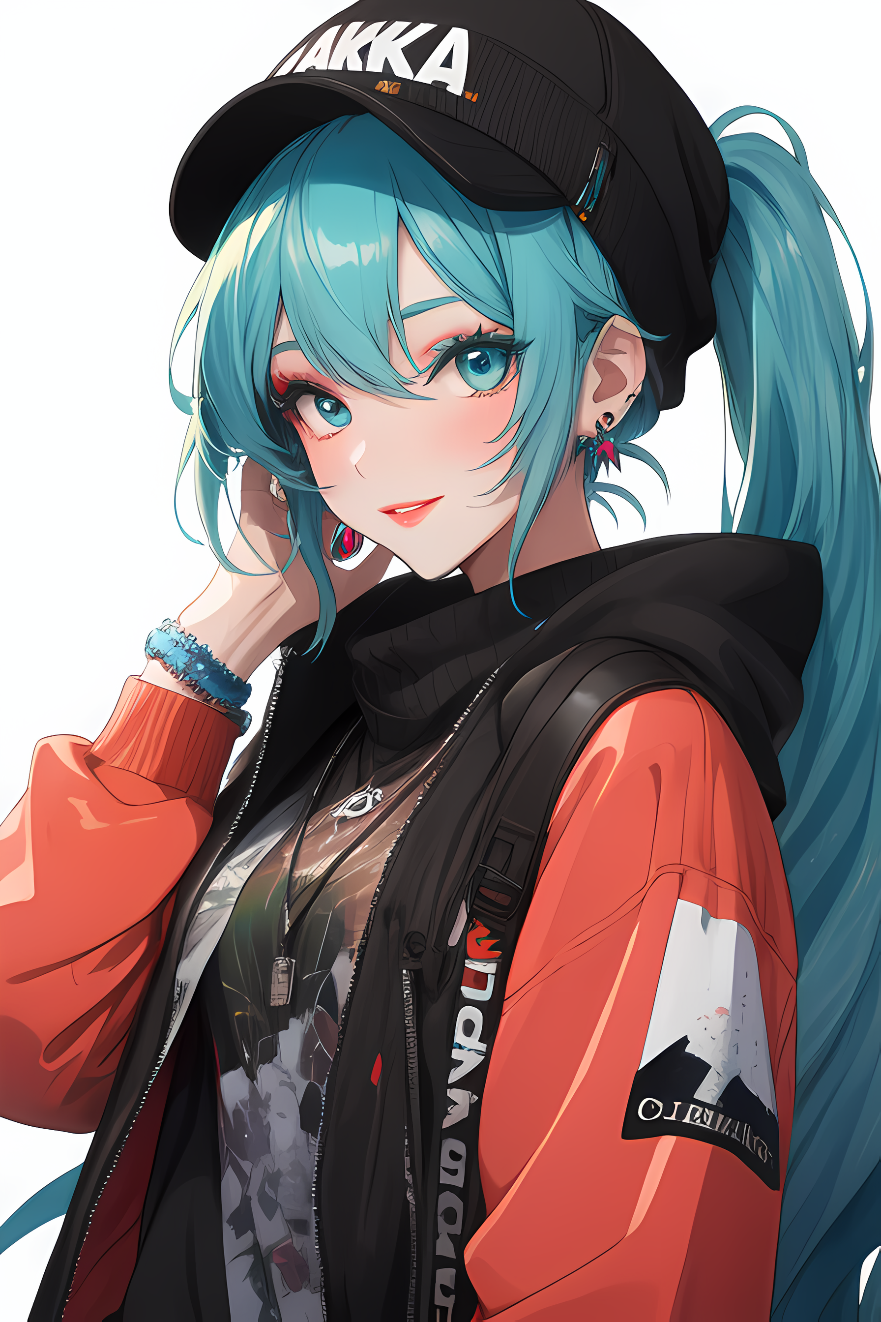 miku 𝐩𝐨𝐤𝐢 - Illustrations ART street