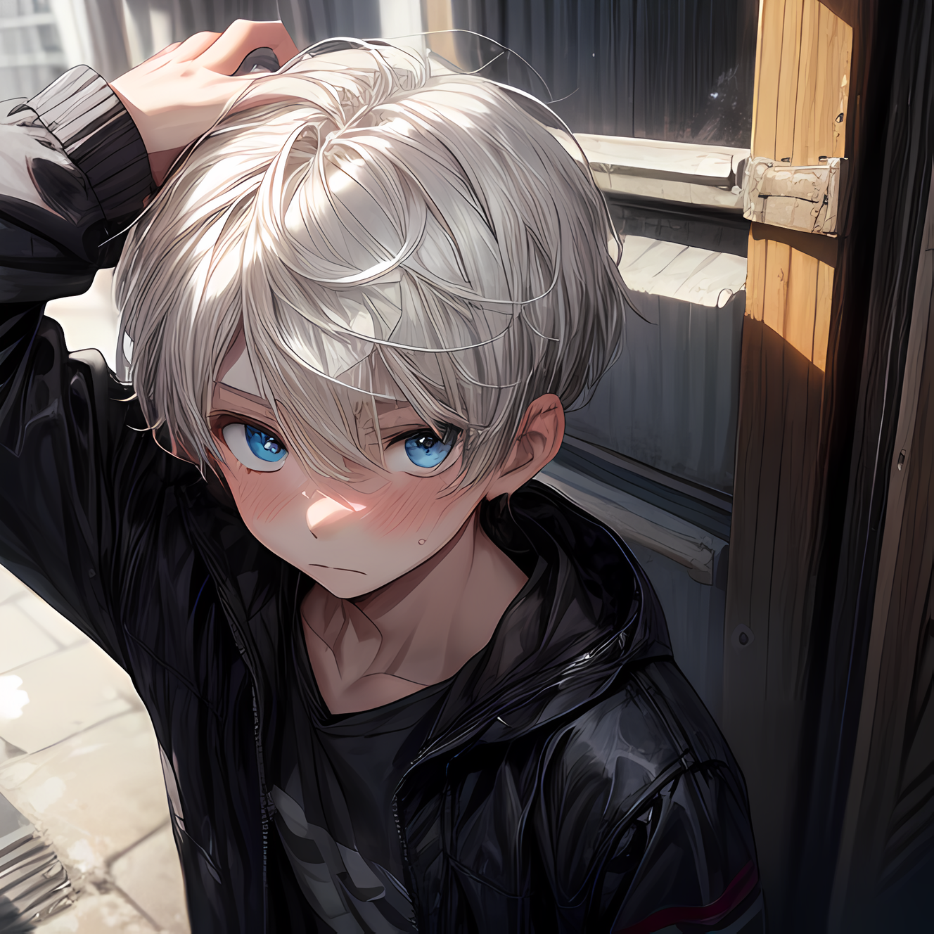 AI Art: shota by @HIDE-Mu | PixAI