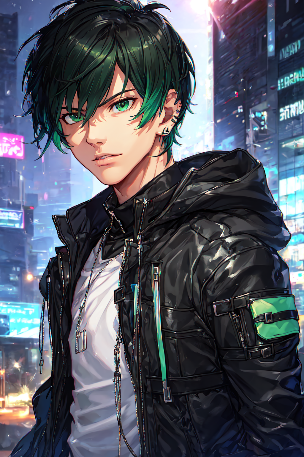 AI Art Victor Yamazaki by throw away PixAI