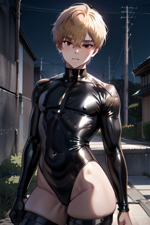 AI Art Man in a sexy outfit by Shota Aizawa PixAI