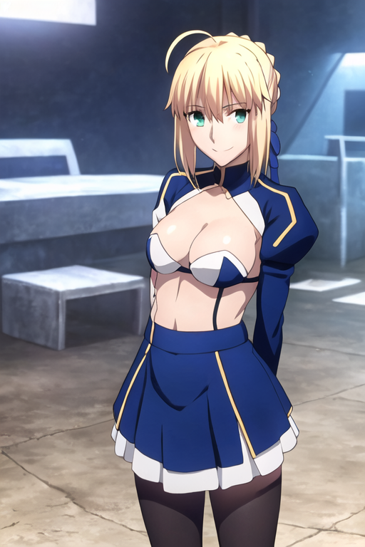 Ai Art Saber Artoria Pendragon By Richard Michaels Pixai Anime Ai Art Generator For Free