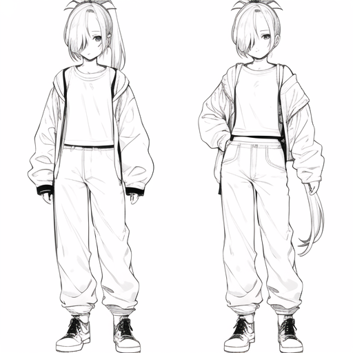 How to Draw baggy pants « Drawing & Illustration :: WonderHowTo