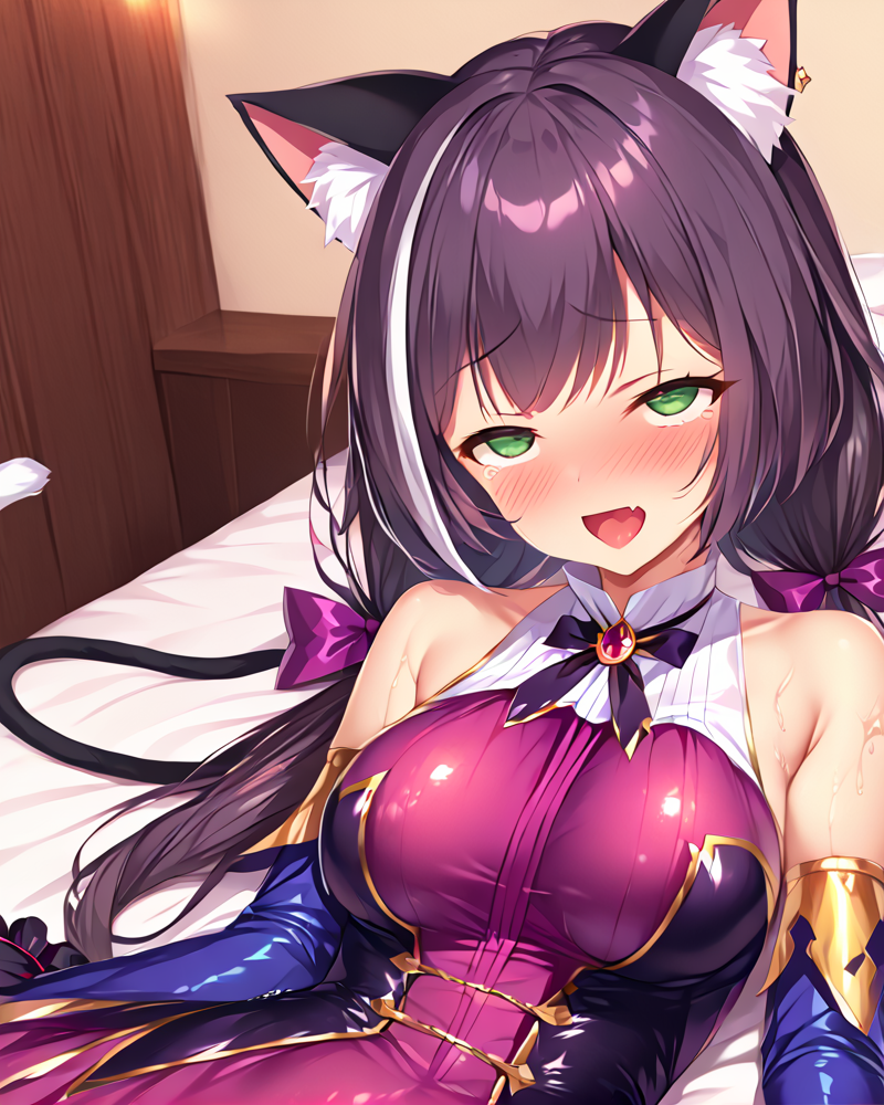 AI Art: NTR SEX イキ顔キャル（プリコネ）karyl プリンセスコネクト por @悪堕ち evil depravity | PixAI