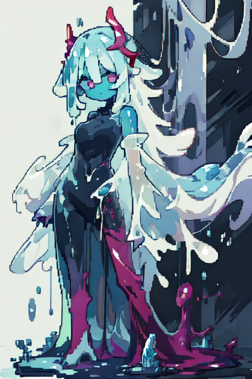 The Alluring Appeal Of Slime Girl Art Wallpaper: A Visual Exploration ...