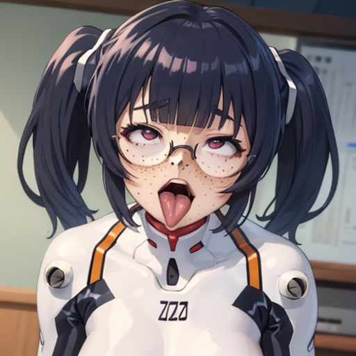 AI Art ahegao by PixAI