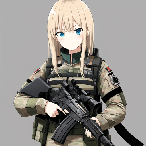 tactical girl
