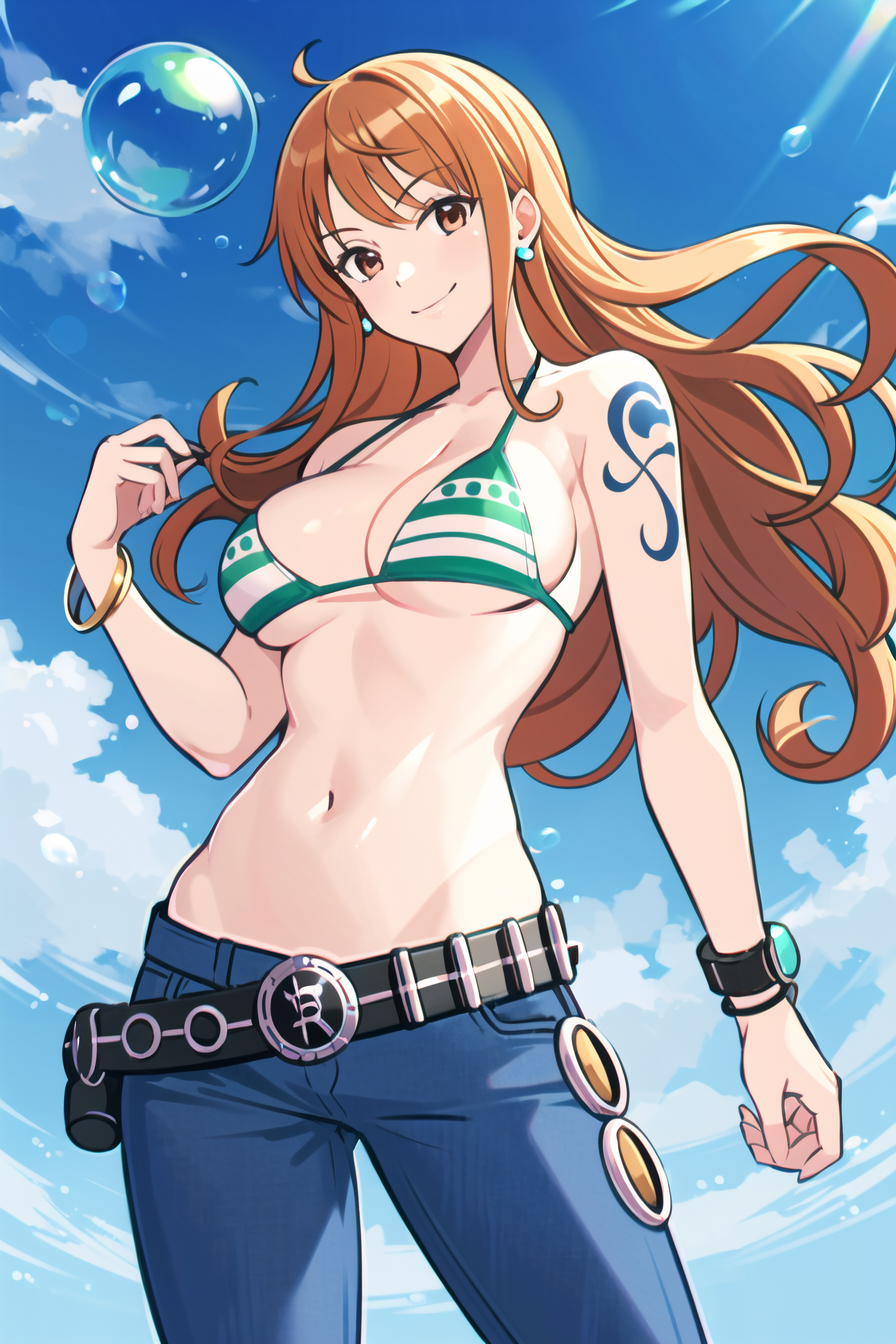 AI Art LoRA Model: Nami | PixAI