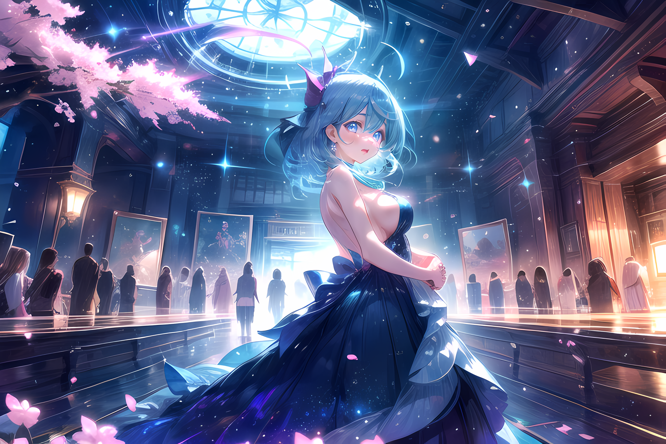 AI Art LoRA Model: Amau Ako (Dress) (Blue Archive) | PixAI