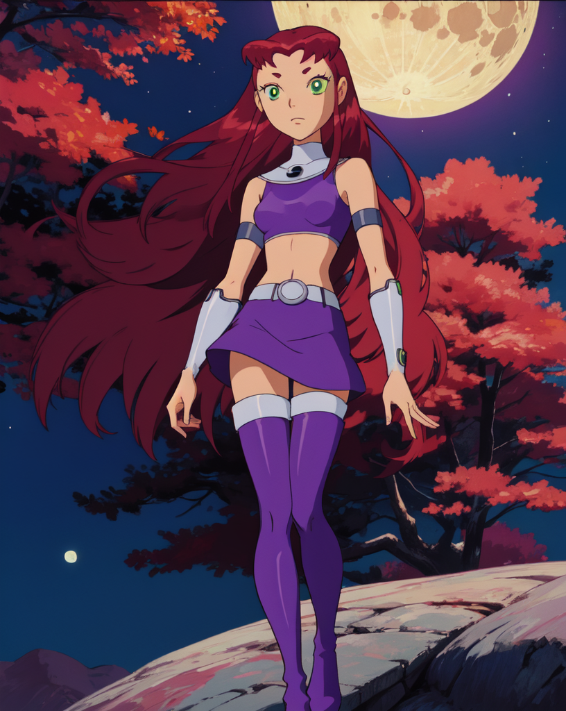 AI Art: Starfire Studio Ghibli Style 3 by @Anonymous | PixAI