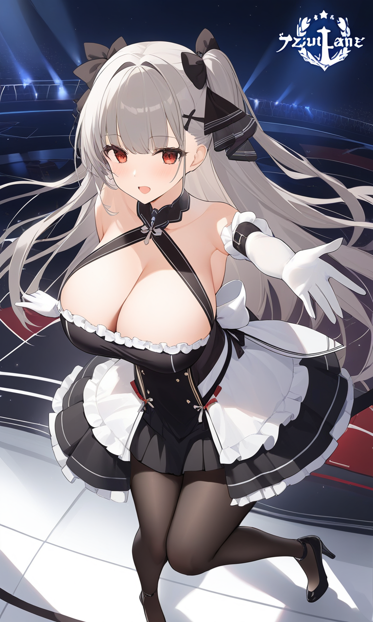 AI Art: 「Azur Lane」のFormidable (Azur Lane)とFormidable (Muse) by @速いスケーターくん  | PixAI