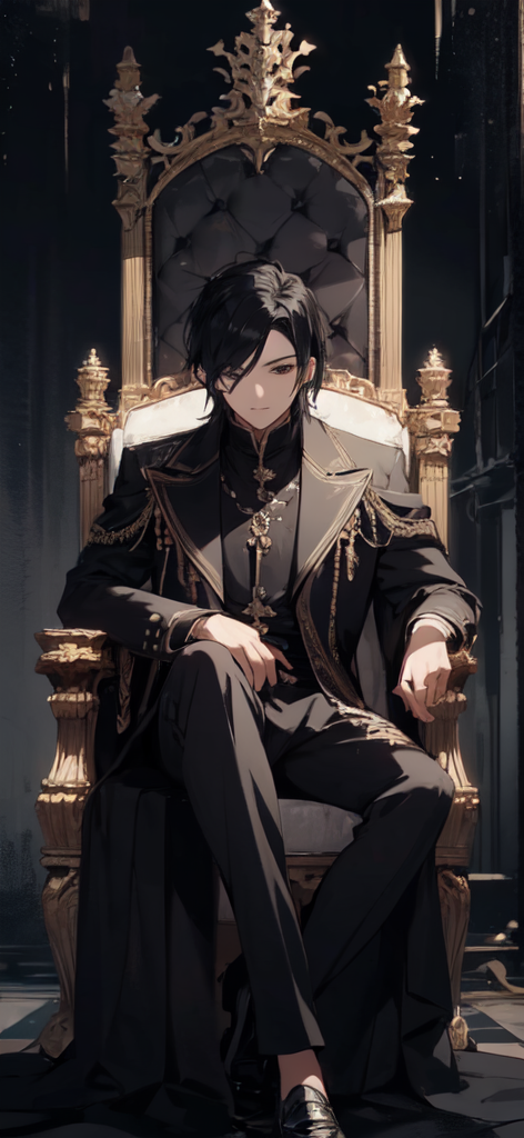 AI Art: KING by @かなや少佐