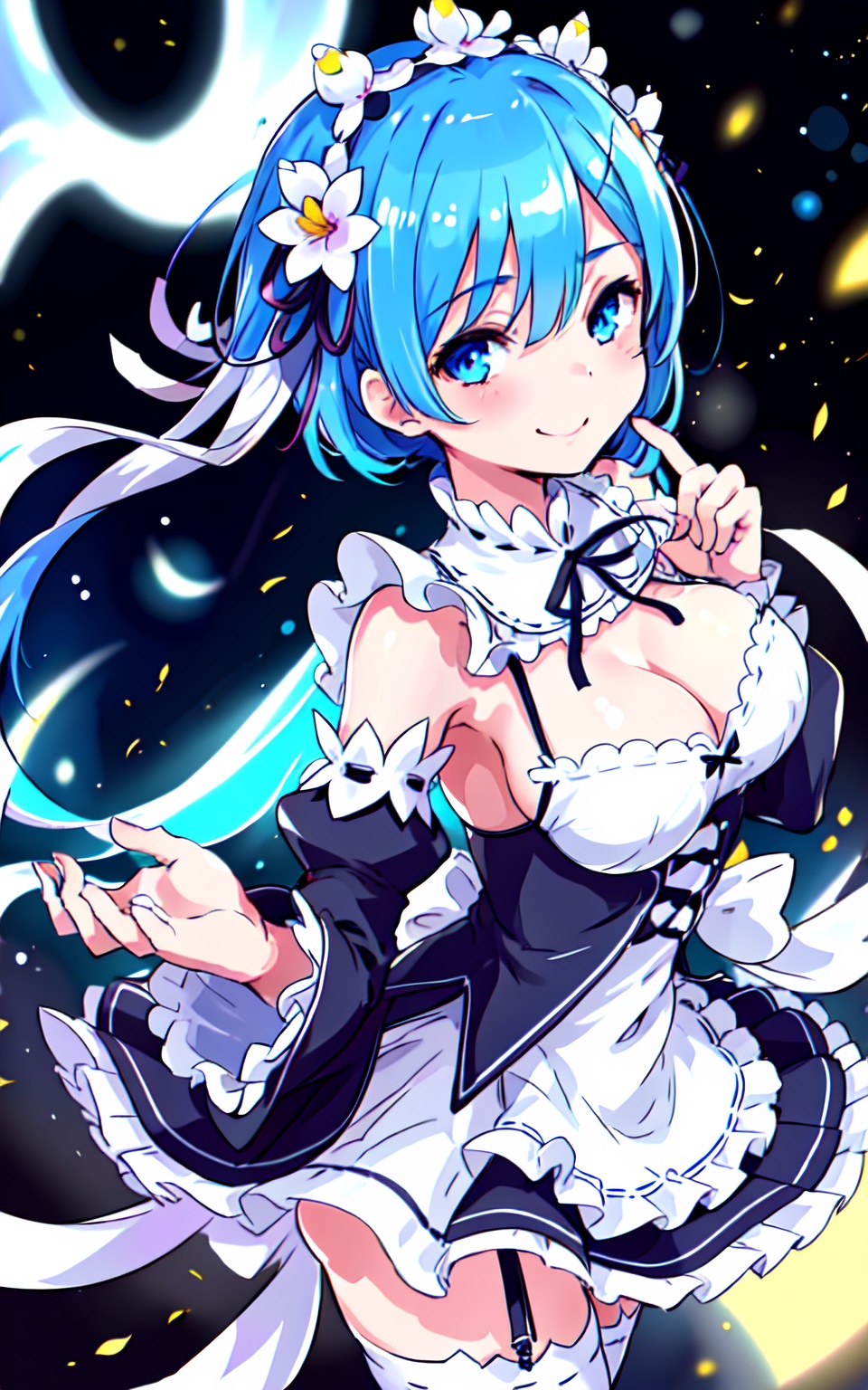 Modelo AI Art LoRA: Rem (Re:Zero) | PixAI