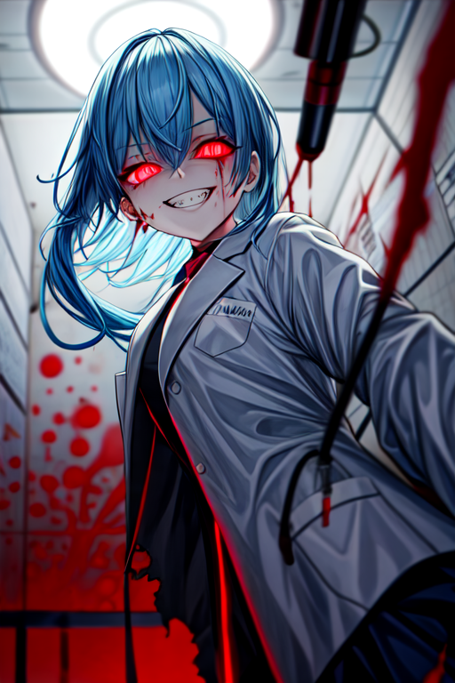 AI Art: The Doctor is In by @Sun Rade | PixAI