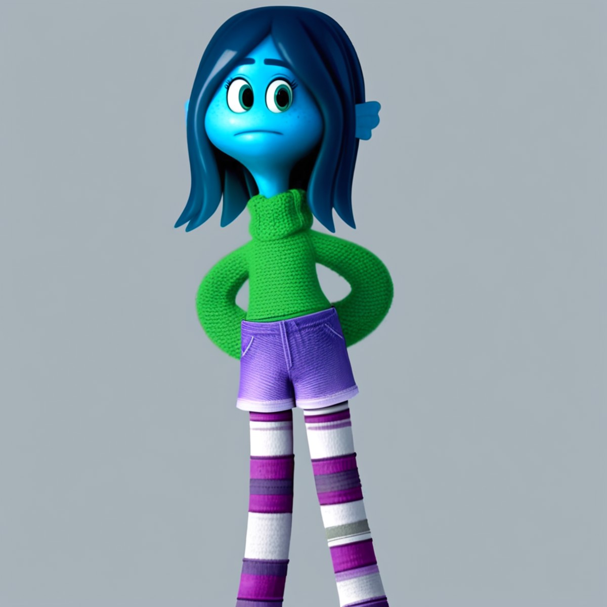 AI Art Model: Ruby Gillman (Teenage Kraken) | PixAI