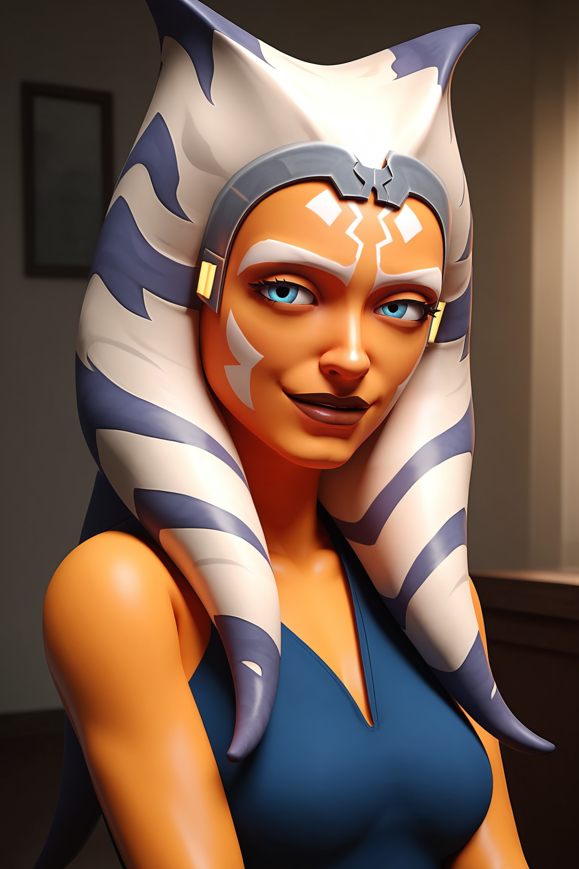 AI Art Model: Ahsoka Tano (Clone Wars) - Comission LoRA PonyXL [NSFW  Support] | PixAI