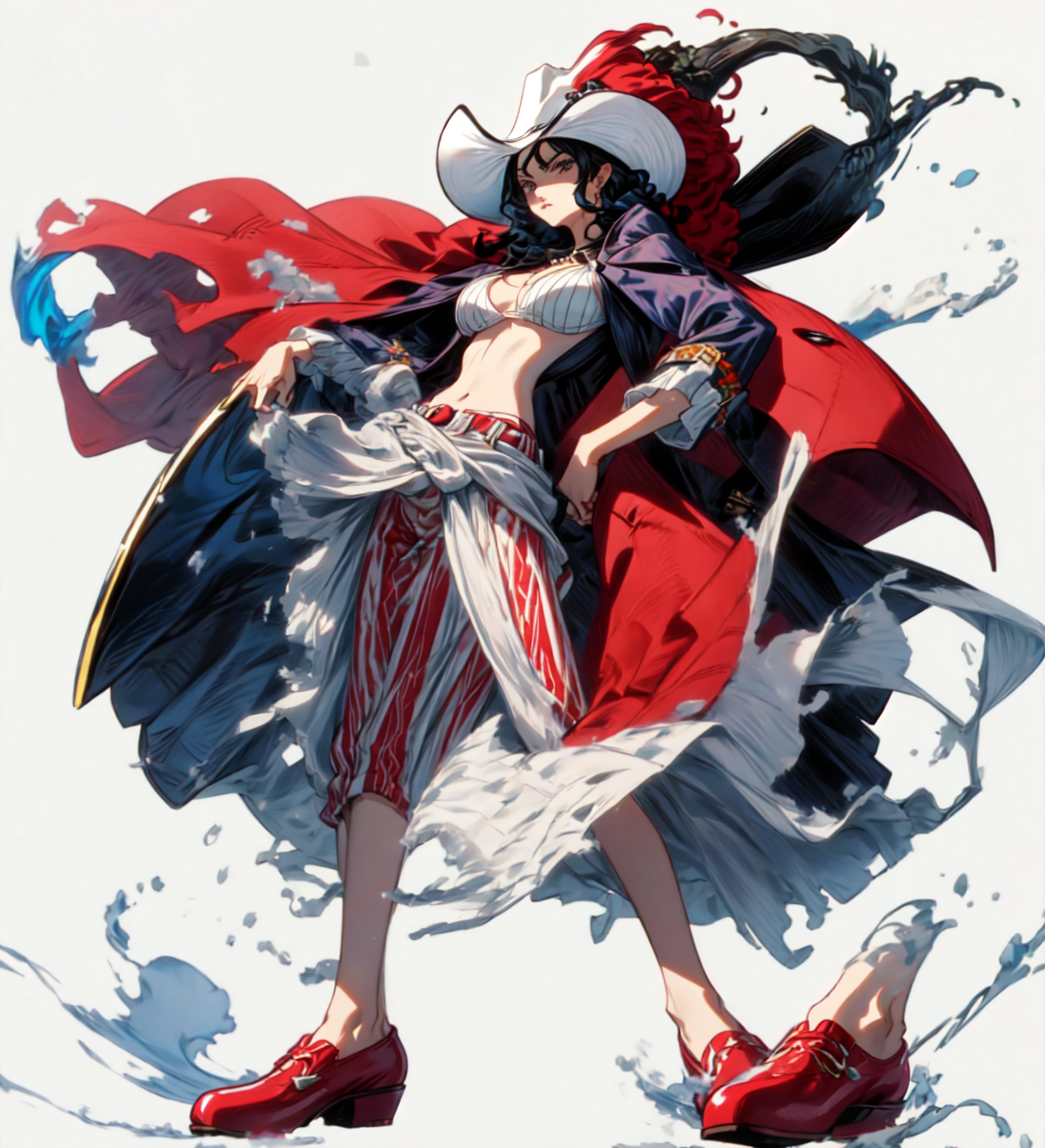 AI Art: Alvida One Piece by @QGA | PixAI