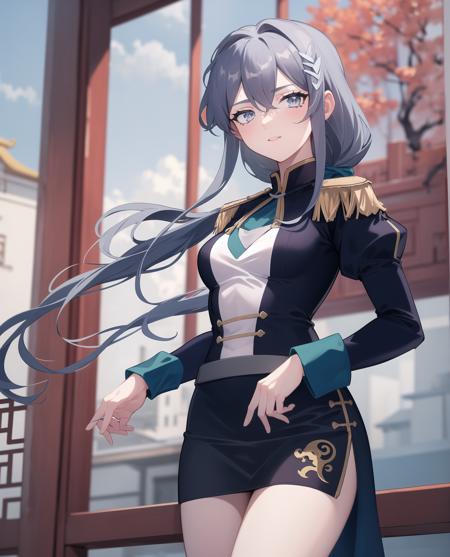 AI Art LoRA Model: Cheng Lixue (Honkai Impact 3rd) | PixAI