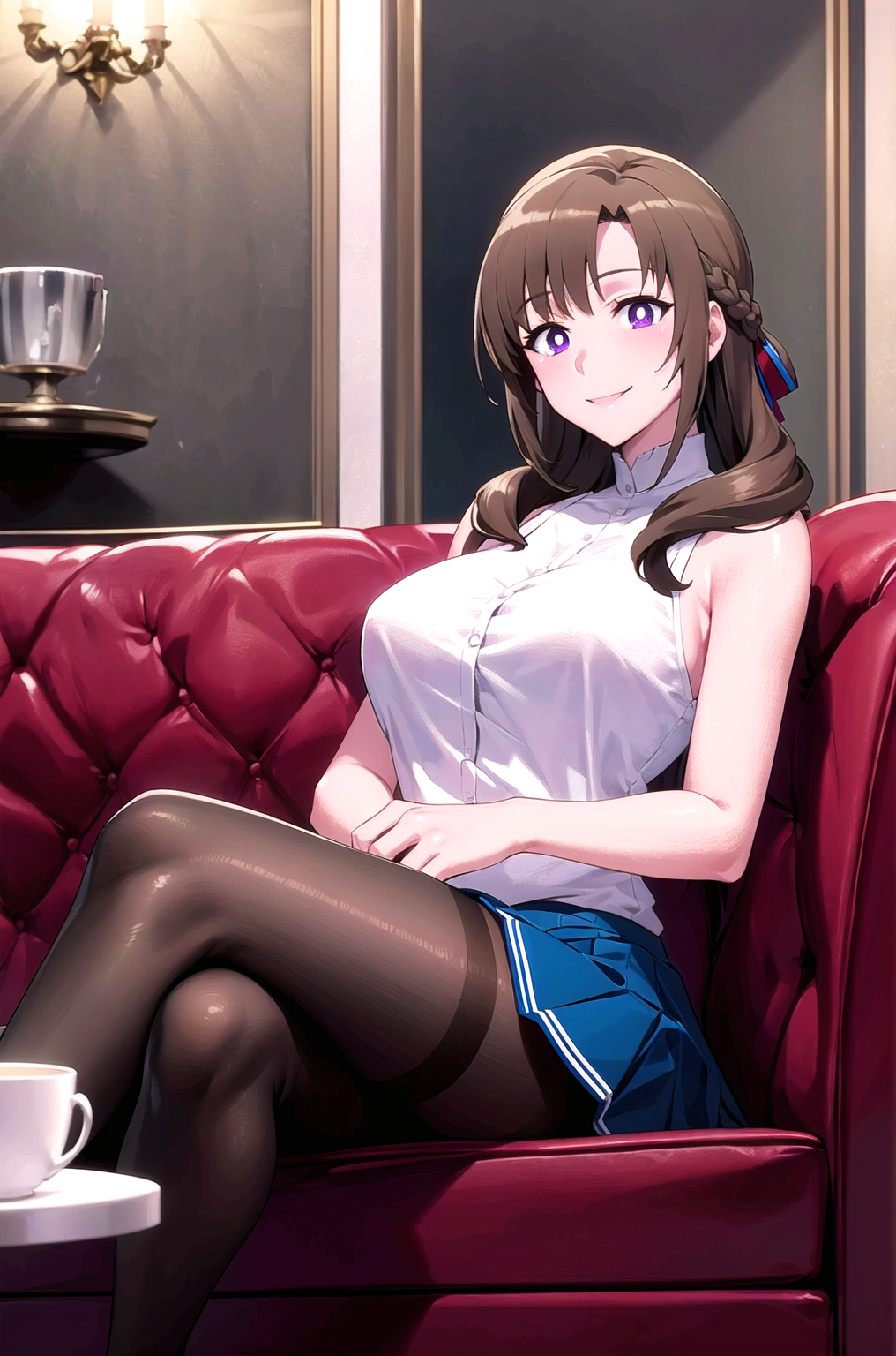 nn model long stockings PixAI