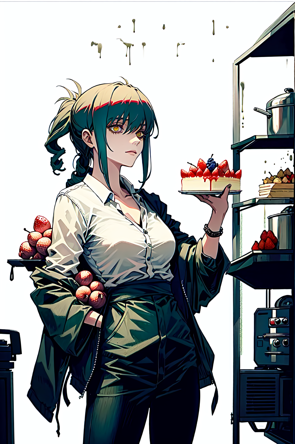 AI Art: Cooking Show by @Jabberwock /J.B. | PixAI