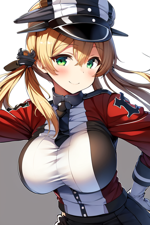 AI Art LoRA Model: プリンツ・オイゲン prinz eugen(kancolle) | PixAI