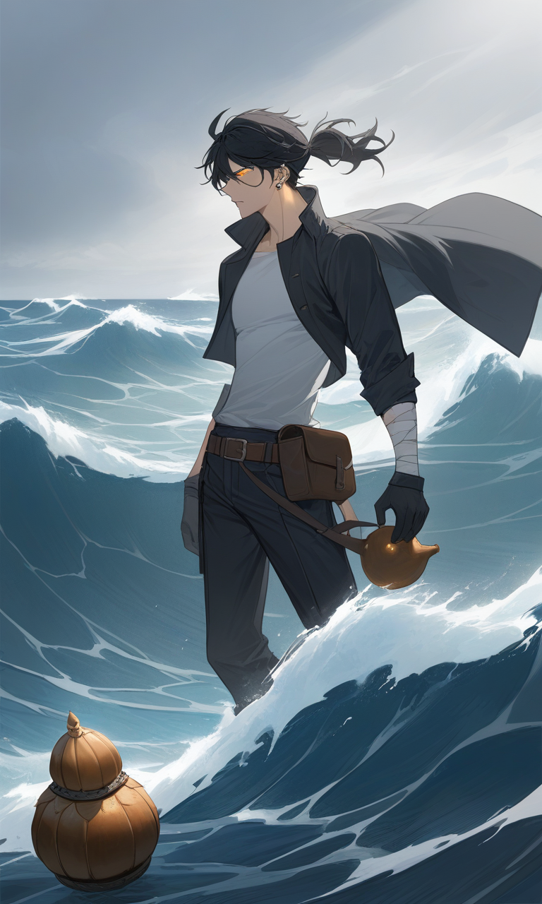 AI Art: Rover: The Enigmatic Male Character from Wuthering Waves by  @CleverHawkVoyagerVII | PixAI