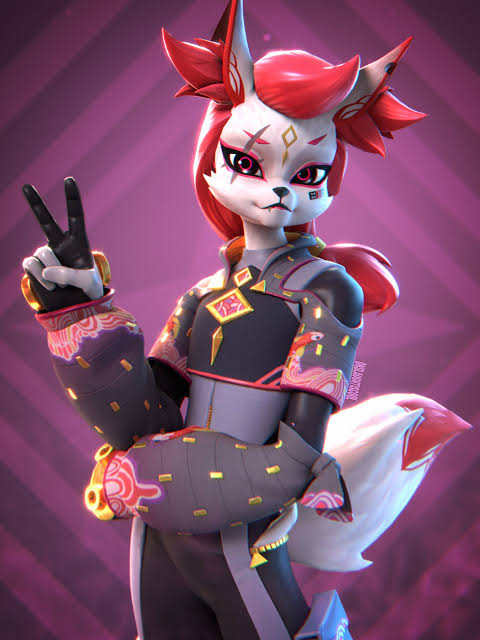 AI Art Model: Kimiko_Five Tails [Fortnite] | PixAI