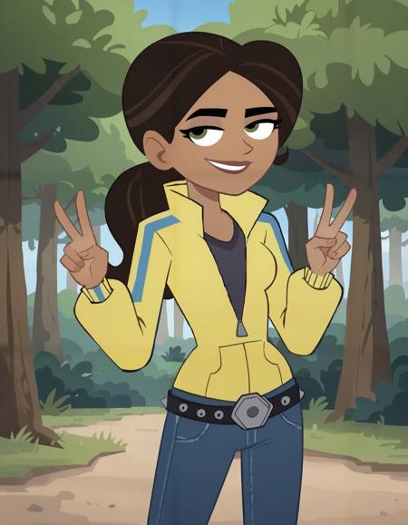 AI Art Model: Aviva Corcovado (Wild Kratts) | PixAI