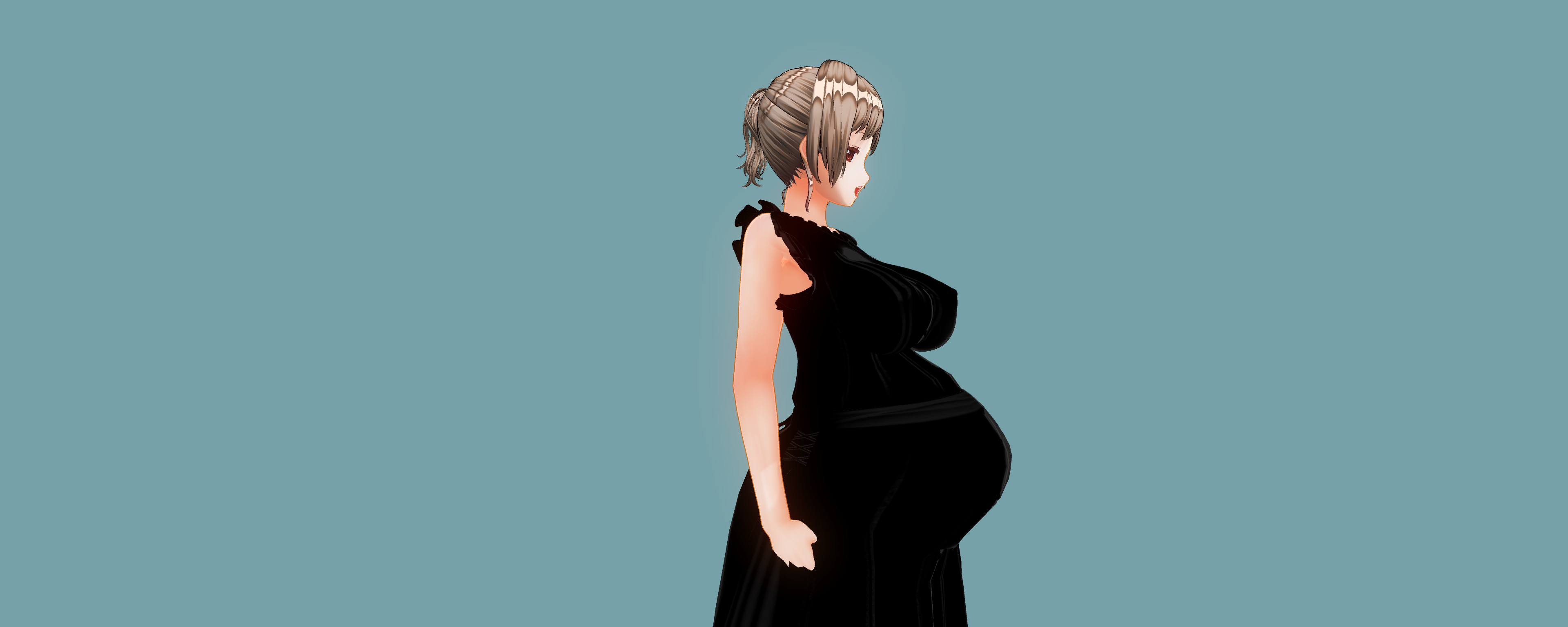 AI Art LoRA Model: pregnant milf | PixAI