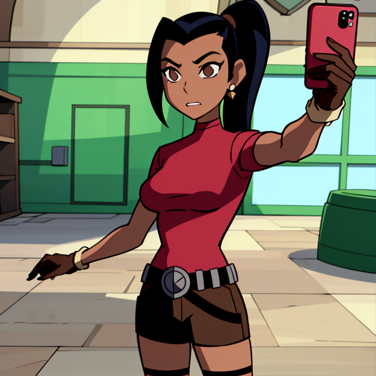 AI Art LoRA Model: kai green - Ben 10 | PixAI