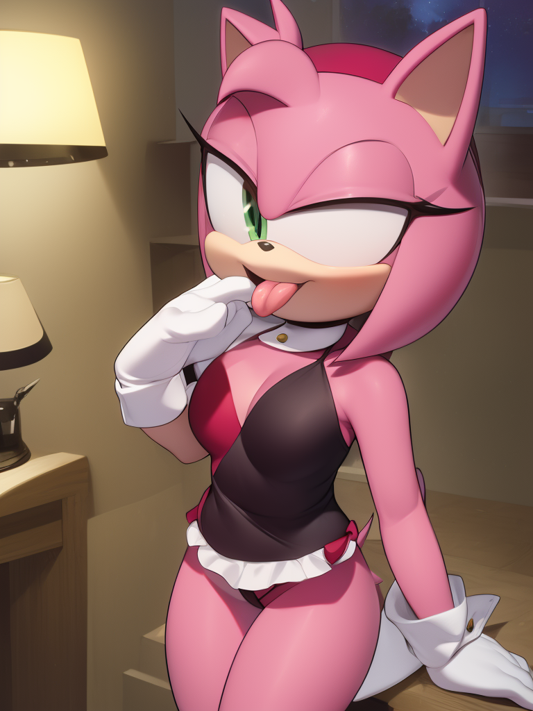 AI Art: sexy amy by @PDawg | PixAI