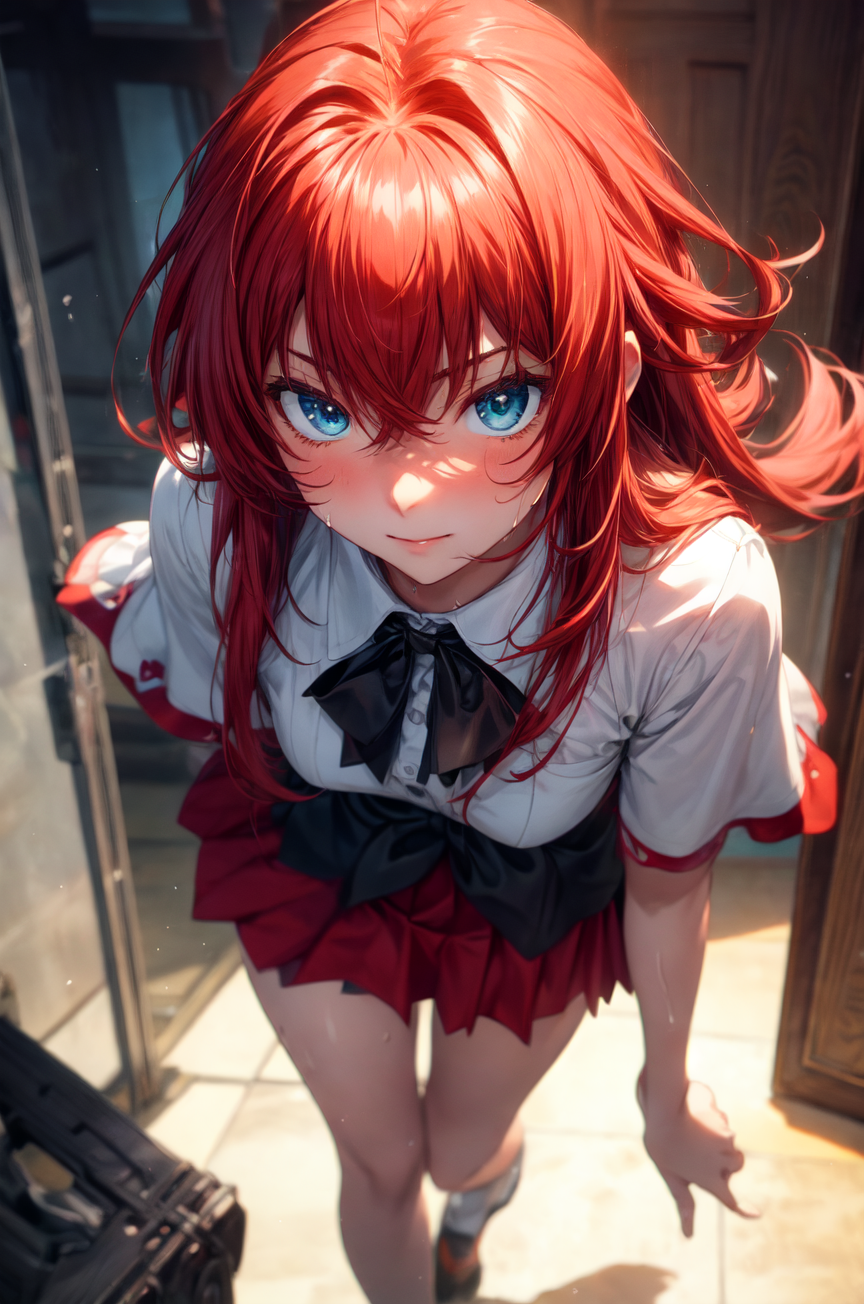 AI Art: Rias Gremory by @user-1625252596148379690 | PixAI