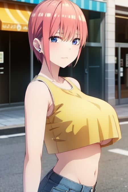 AI Art LoRA Model: Itsuki Nakano (Quintessential Quintuplets / ova style)