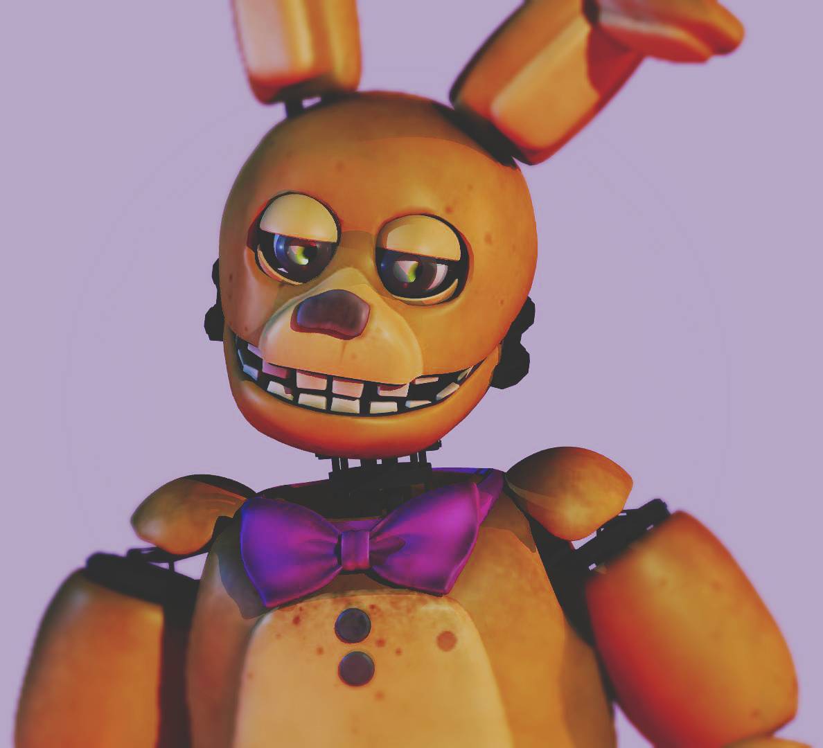 AI Art LoRA Model: SpringBonnie (FNAF) | PixAI