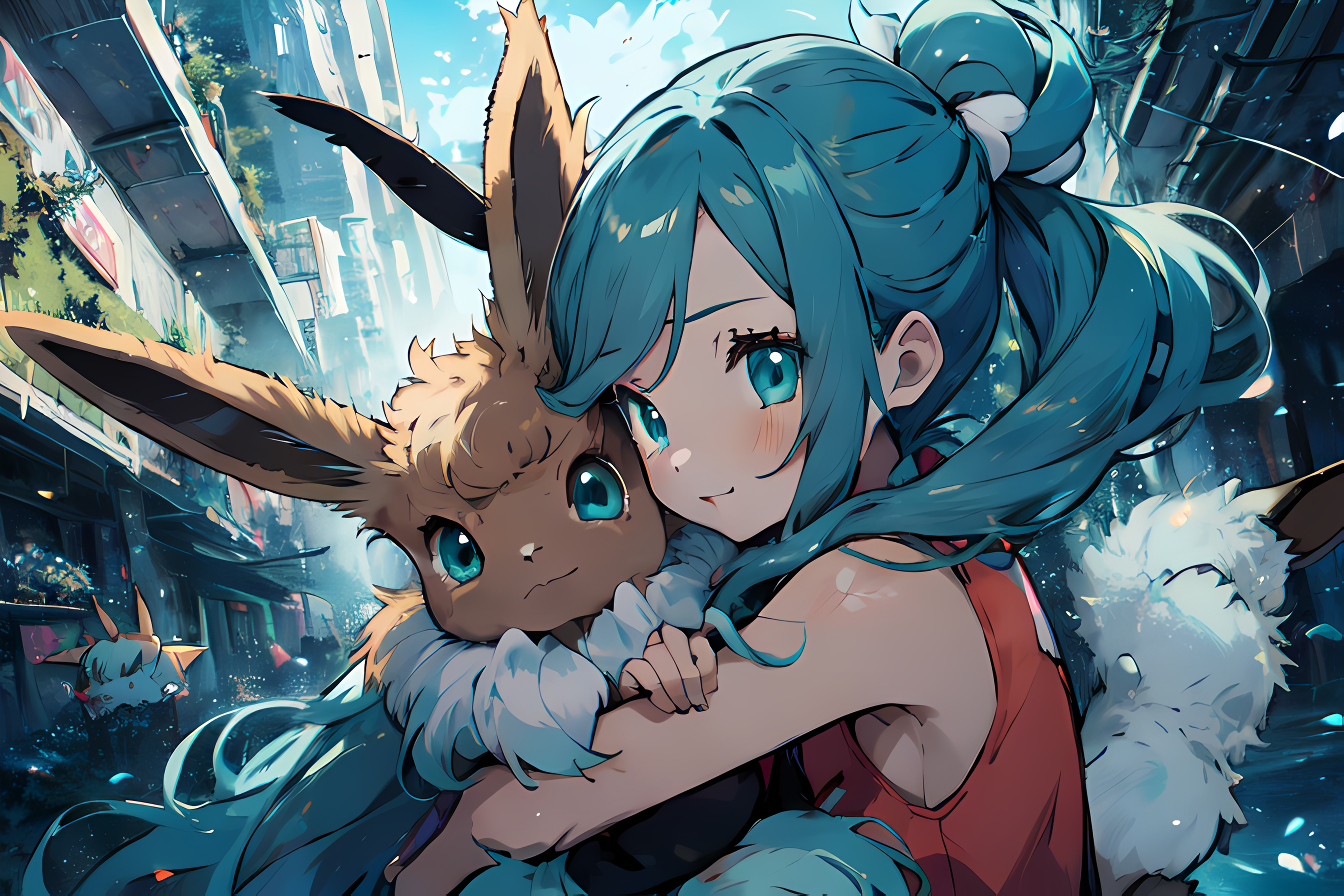 AI Art: PokeMiku⑬ by @Maru. Maru. | PixAI