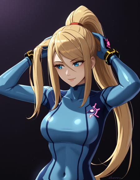 AI Art Model: Samus Aran (Zero Suit + Casual) | PixAI