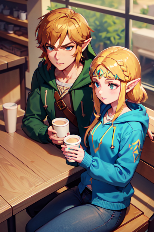 Link botw hoodie best sale