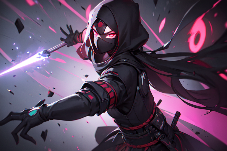 anime girl ninja wallpaper