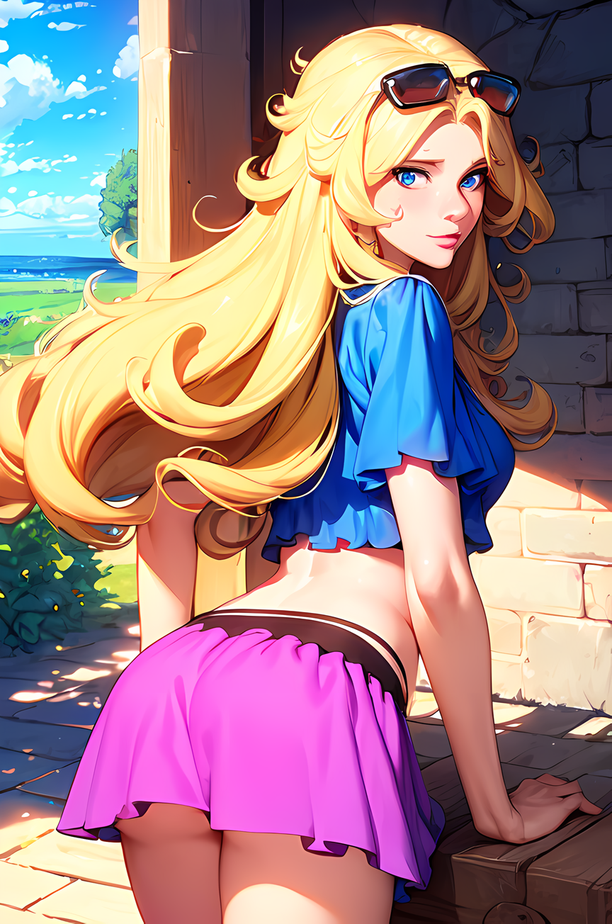 AI Art: Haley (Stardew) by @Press | PixAI