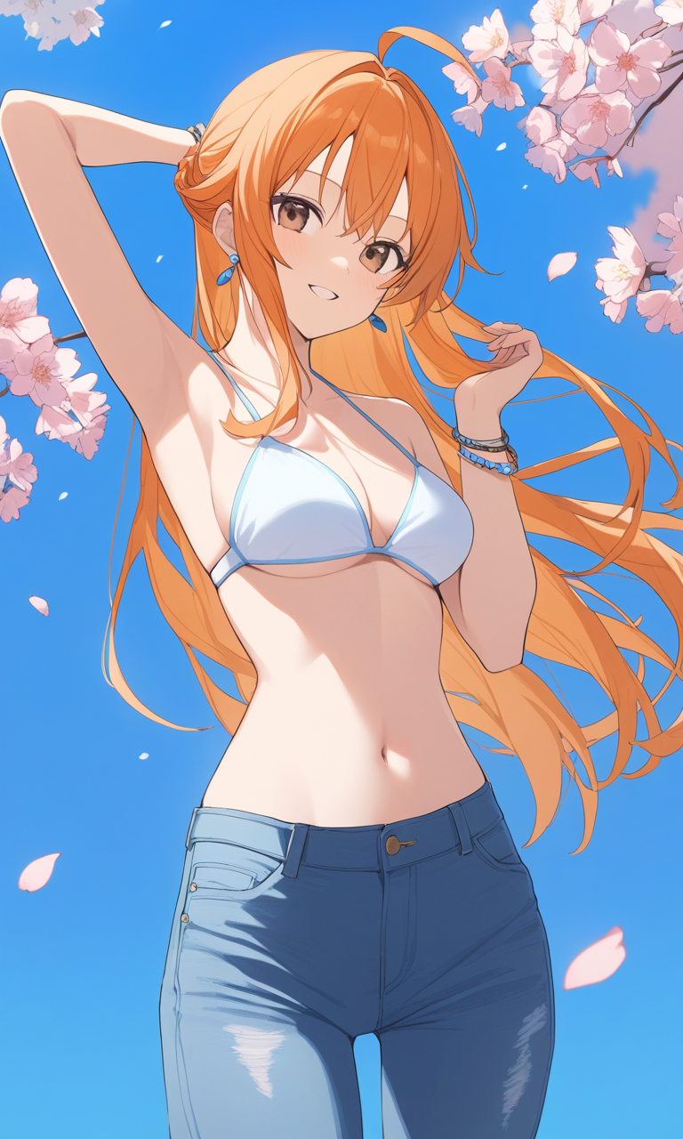 AI Art: 「ONEPIECE」 - Nami by @幸せな忍者様 | PixAI