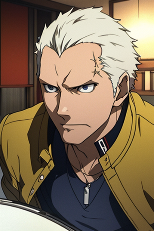 AI 아트: Kanji Tatsumi (Persona 4) 작성자: @Gintoki9 無料で無修正のアート | PixAI