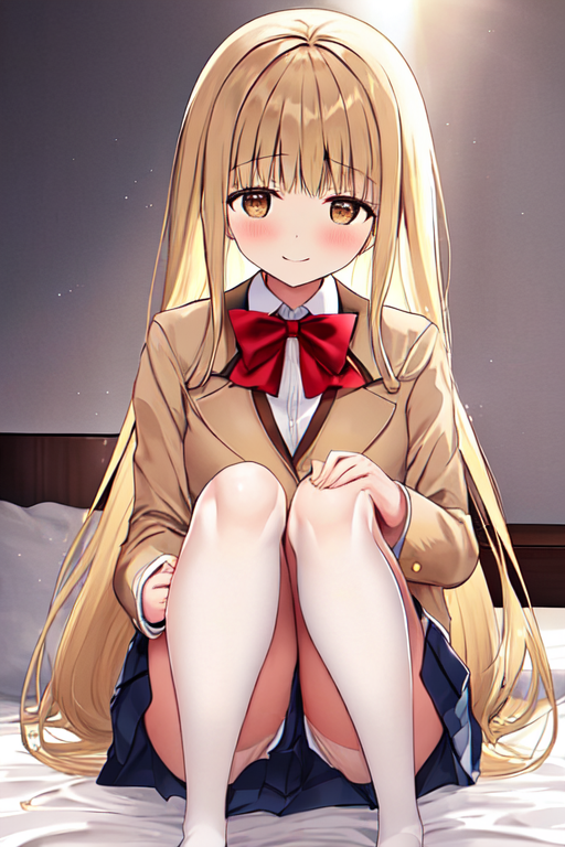 AI Art: 椎名真昼(お隣の天使様)：Shiina Mahiru(The Angel Next Door 